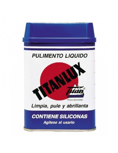 Pulimento líquido Titanlux 375ml