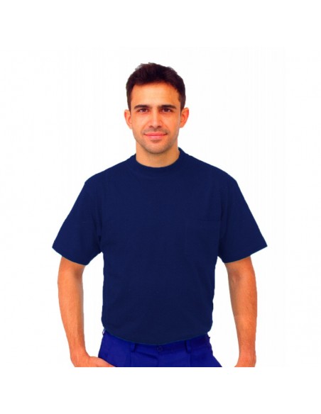 Camiseta manga corta CA26 marino