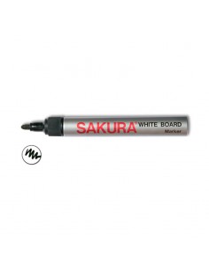 Marcador Sakura White Board negro