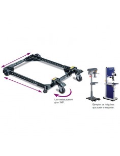 Base con ruedas Unicraft UF 230 2