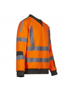 Sudadera North Ways 1222 Neon naranja 2
