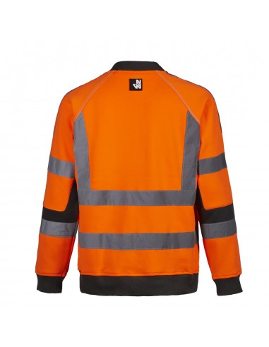 Sudadera North Ways 1222 Neon naranja