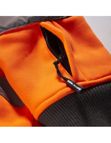 Sudadera North Ways 1222 Neon naranja