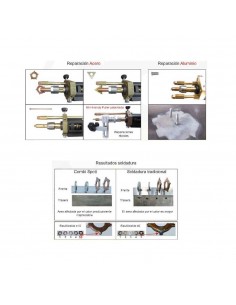 Desabollador regulable para aluminio y acero 2