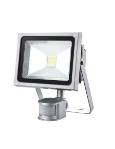 Foco led con sensor de movimiento Ayerbe AY-20SW-LED