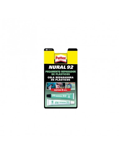 Burlas Dar una vuelta debate Pattex Nural 92 (11ml+ 11ml)