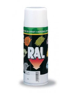 Pintura esmalte acrílico spray aerosol 520cc RAL
