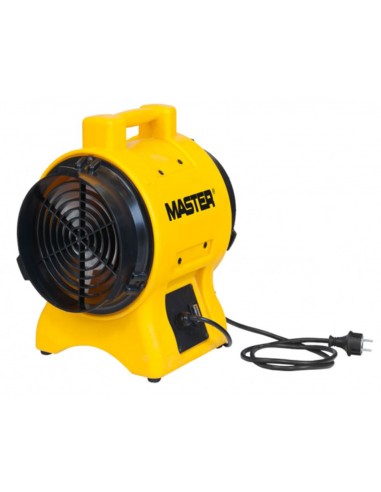 Ventilador extractor portátil Master BL 6800