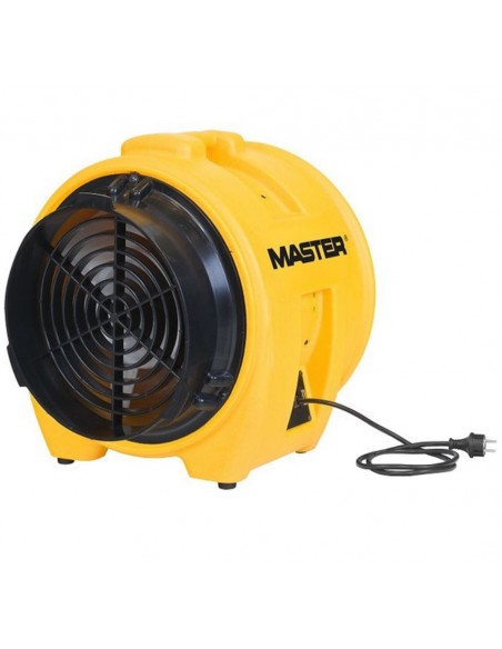 Ventilador extractor portátil Master BL 8800