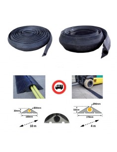 Protector cable ralentizador 4m METALWORKS WP170