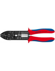 Alicate para entallar terminales Knipex 97 21 215