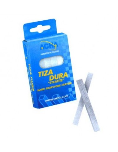 Tizas steatite cuadradas (12 uds.) Acha 45030D