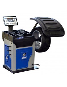 Equilibradora de ruedas electrónica digital Giuliano S 820