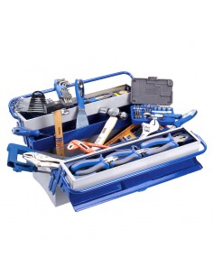 Caja herramientas con 80 herramientas