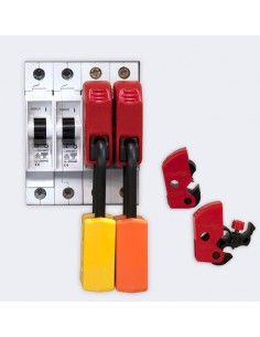 Bloqueador de disyuntor Master Lock S2394 2