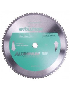 Disco tronzador para aluminio Evolution