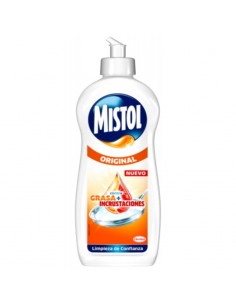 Lavavajillas Mistol Original 600ml