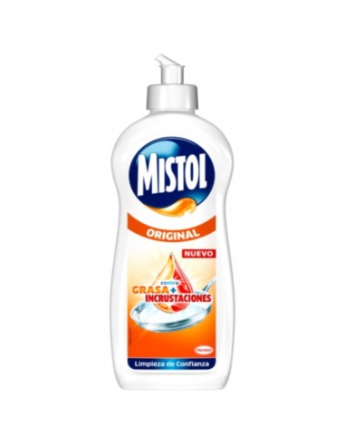 Lavavajillas Mistol Original 600ml