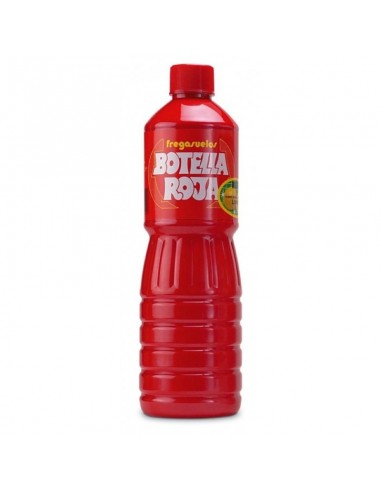 Frega suelos Botella Roja 1000ml