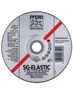Disco desbaste aluminio PFERD E SG-ALU