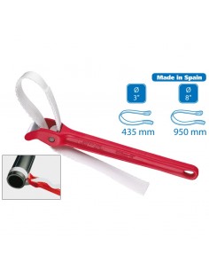 Llave correa Super Ego 108 8"
