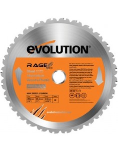 Disco multifunción 355mm Evolution Rage