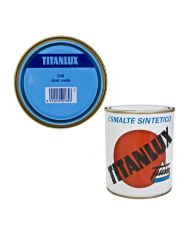 Titanlux 536 azul ancla 750ml