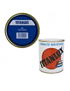 Titanlux 551 azul marino 750ml