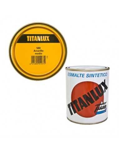 Titanlux 568 amarillo medio 750ml