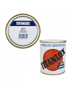 Titanlux 566 blanco decoración 750ml