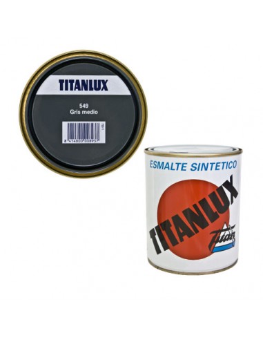 Titanlux 549 gris medio 750ml