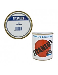 Titanlux 504 gris niebla 750ml