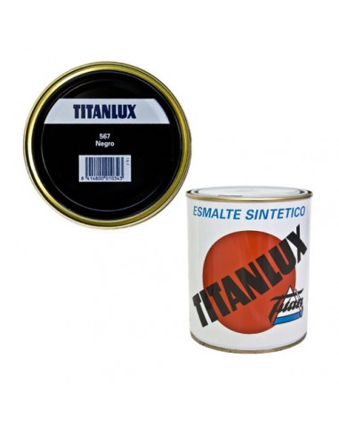 Titanlux 567 negro brillante 750ml