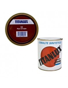 Titanlux 560 rojo carruajes 750ml