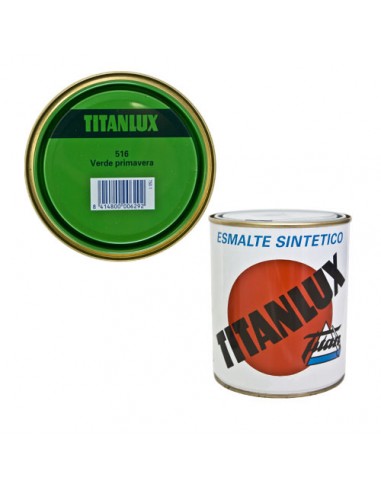 Titanlux 516 verde primavera 750ml