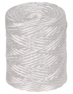 Hilo Rafia polipropileno 600 1C blanco 700g