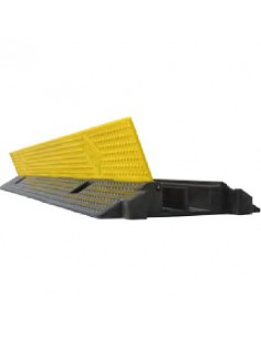 Pasa cables 2 canaletas 310-0100 2