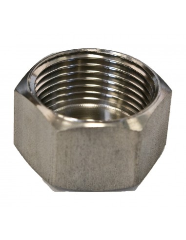 Tapón hembra inoxidable Fig.300