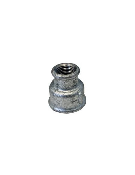 Manguito reducido galvanizado hembra-hembra Fig.240