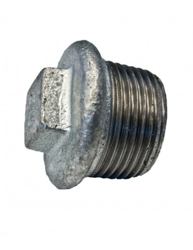 Tapón macho galvanizado Fig.290