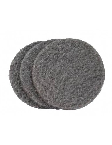 Disco lana acero brillo 12cm Barlesa 4311 (3 uds.)