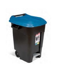 Contenedor residuos con pedal 100 litros