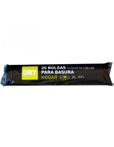 Bolsa basura ORY Comunidad M 55x65 (20 uds.)