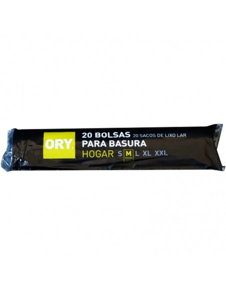 Bolsa basura ORY Comunidad M 55x65 (20 uds.)