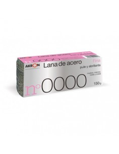 Lana acero fina 150g Akron Barlesa 2291