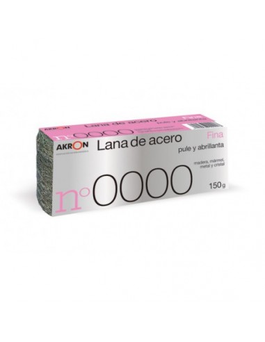 Lana acero fina 150g Akron Barlesa 2291