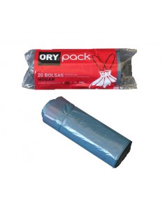 Bolsa basura ORY Pack M 55x60 con cierre (20 uds.)