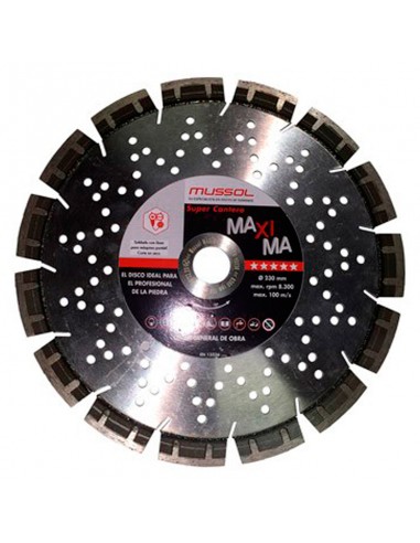 Disco diamante láser Ø230mm Máxima WMA230