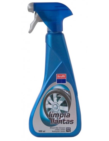 Limpia llantas con pulverizador 500ml Krafft 14202