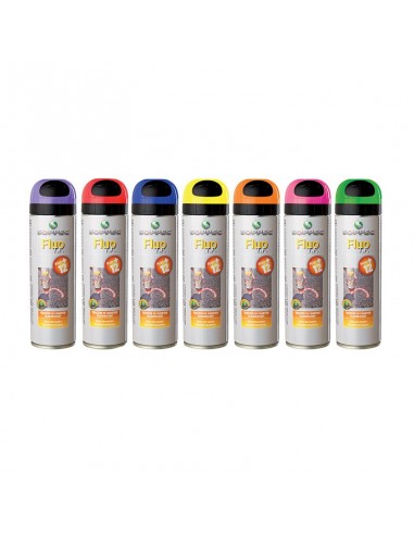 Aerosol trazador Fluo TP+